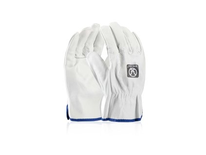 Celokožené rukavice ARDON®INDY - s predajnou etiketou 09 (Veľkosť 09)