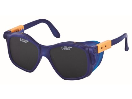 Okuliare B-B 40 SOSF, dymové, č.4 04 (Veľkosť 4)