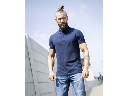 Polokošeľa ARDON®ZIDYN tmavo modrá S (Veľkosť S)