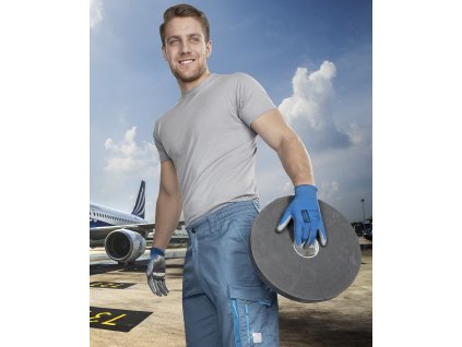 Nohavice do pása ARDON®SUMMER sivé predĺžené S (Veľkosť S)