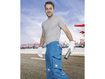 Nohavice do pása ARDON®SUMMER short modrá S (Veľkosť S)