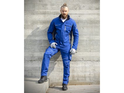 Blúza ARDON®URBAN+ stredná modrá royal XS (Veľkosť XS)