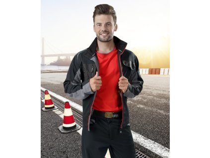 Blúza ARDON®R8ED+ čierno-sivá 46 (Veľkosť 46)