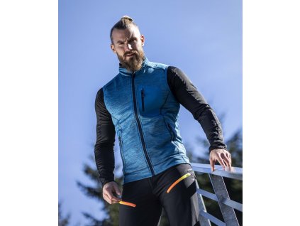 Vesta ARDON®Breeffidry melange modrá S (Veľkosť S)