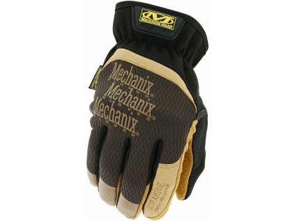 Mechanix FastFit Leather pracovné kožené rukavice