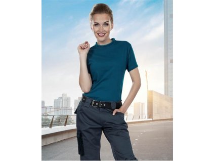 Dámske nohavice do pása ARDON®4TECH 02 sivo-čierne, 164-172
