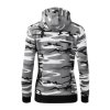 Camo Zipper Mikina dámska