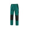 Kalhoty CXS LUXY JOSEF, pánské, zeleno-černé (Velikost 50)