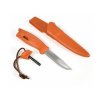 Light My Fire 2121110310 Swedish FireKnife Rusty Orange nôž s kresadlom, puzdro, oranžová