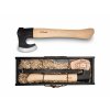 R860P ROSELLI Axe, short handle,GB with sharpening stone