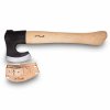 R860P ROSELLI Axe, short handle,GB with sharpening stone