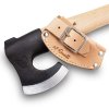 R860P ROSELLI Axe, short handle,GB with sharpening stone