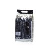Máčané rukavice ARDON®BUCK ČIERNÉ - retail balenie - 12 párov 09 (Veľkosť 09)