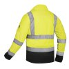 Mikina flísová Hi-Vis ARDON®SIGNAL žltá S (Veľkosť S)