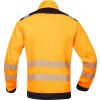 Blúza ARDON®SIGNAL+ oranžovo-čierna XS (Veľkosť XS)
