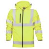 Bunda softshelová ARDON®REF501 Hi-Vis žltá S (Veľkosť S)