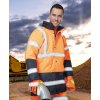 Bunda zimná hi-viz ARDON®REF602 oranžovo-modrá S (Veľkosť S)