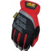 Mechanix FastFit Red pracovné rukavice čierna/červená