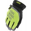 Mechanix ColdWork FastFit Hi-Viz pracovné rukavice