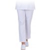 REIS Dámske zdravotnícke nohavice LIRA biele