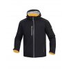 Zimná softshellová bunda ARDON®VISION ZIMNÁ pánska, čierno-oranžová