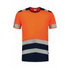 T-Shirt High Vis Bicolor Tričko unisex