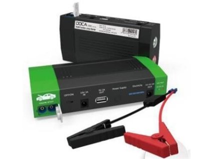 doca startovaci powerbanka d589 zelena