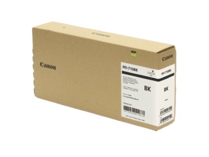 Canon PFI 710BK Box