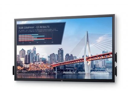 Dell/C7520QT/74,52"/IPS/4K UHD/60Hz/8ms/Black/3RNBD