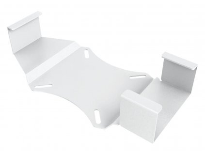 Držák pro upevnění ke stojanu EIZO Flexstand EV2216, EV2316, EV2416 - šedé provedení