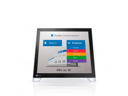 17" LED EIZO FDS1782T-1280x1024,USB,CAP,10TP