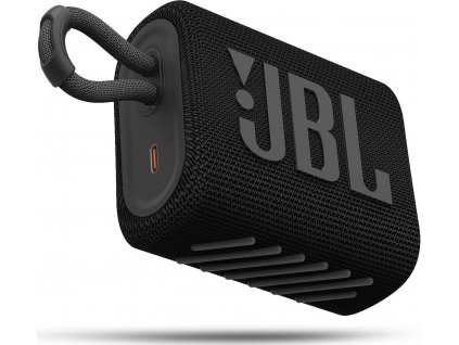 JBL GO3 Black