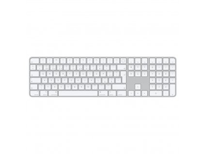 Magic Keyboard Numeric Touch ID - Czech