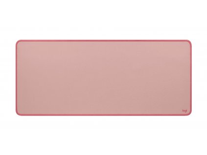 logitech desk mat studio series top view dark rose s