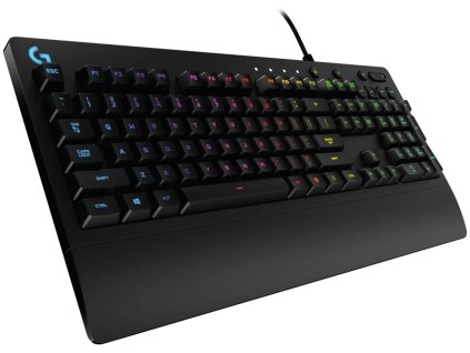 Logitech G213/Drátová USB/CZ-SK layout/Černá