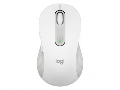 Logitech M650L/Kancelářská/Laserová/Bezdrátová USB + Bluetooth/Bílá