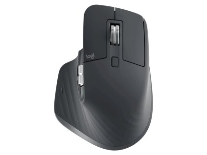 mx master 3s mouse top view graphite s