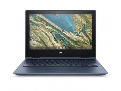 HP Chromebook/x360 11 G3 EE/N4120/11,6"/1366x768/T/8GB/64GB eMMC/UHD 600/Chrome/Blue/1R