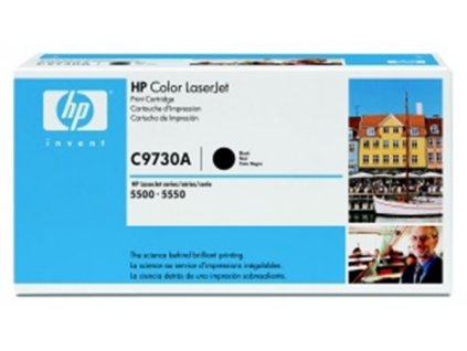 HP Color LaserJet černý toner, C9730A