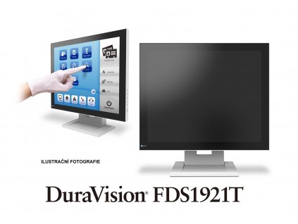 19" LED EIZO FDS1921T-1280x1024,USB,CAP,10TP