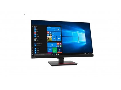 Lenovo ThinkVision/T27q-20/27"/IPS/QHD/60Hz/4ms/Black/3R