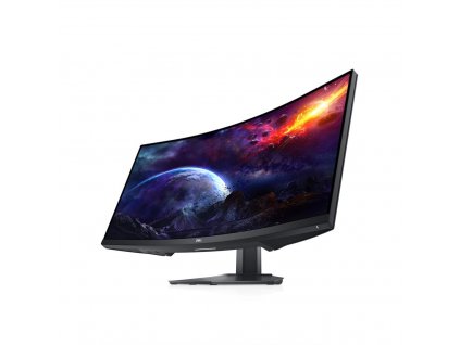 Dell/S3422DWG/34"/VA/3440x1440/144Hz/1ms/Black/3RNBD