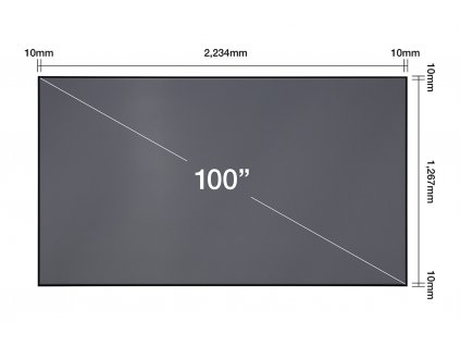 Epson plátno Laser TV 100" Screen - ELPSC35