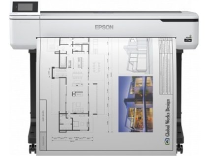 Epson SureColor/SC-T5100/Tisk/Ink/Role/LAN/Wi-Fi Dir/USB