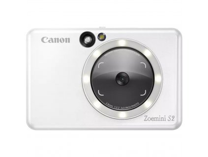 Canon Zoemini mini fototiskárna S2, bílá