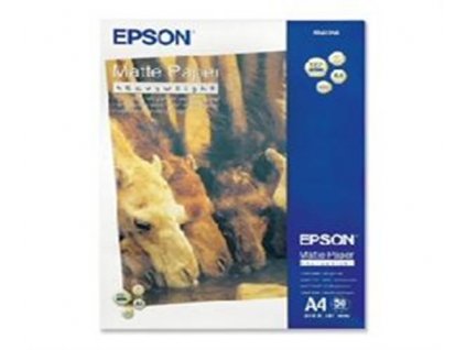 EPSON A4,Mate Paper-Heavyweight (50lsitů)