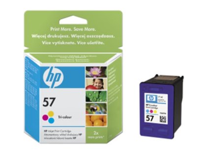 HP no. 57 - 3barevná ink. kazeta, C6657A