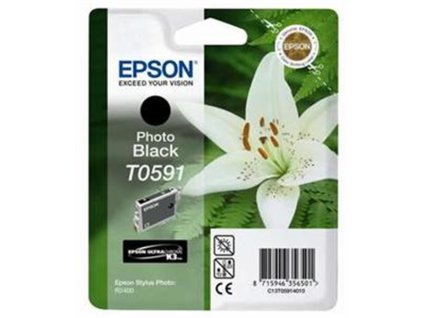 EPSON Ink ctrg photo black pro R2400 T0591