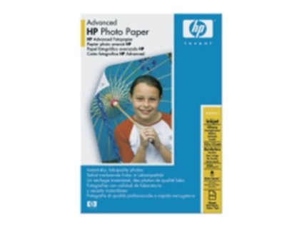 HP Advanced Glossy Photo Paper, 10 x 15 cm, 100ks