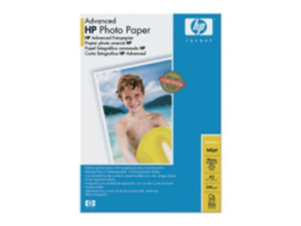 HP Advanced Glossy Photo Paper, A3, 20 ks, 250g/m2
